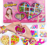 Kids Jewelry Designer Beads Set for Bracelets Making