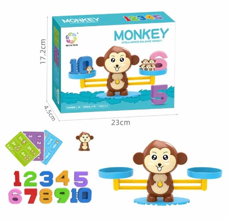 Weight Balance Learning Scale - Monkey Balance Game (ME-028)