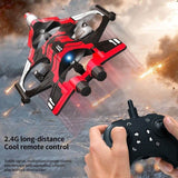 K500 Max Fighter Jet RC Drone for Beginners Kids Adults (Random Color)