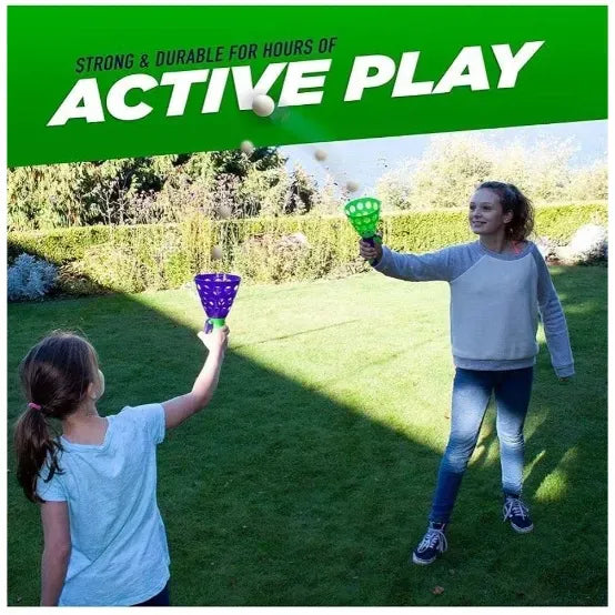 Click and Catch Ball Launcher Game (701-2)