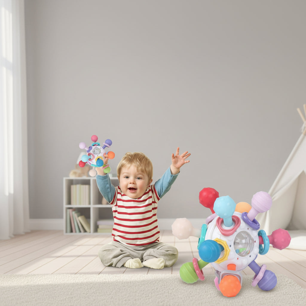 Baby Teether 0-12 Months - Toynix.pk