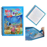Water-Reveal Magic Water Book with 1 Water Pen (Random Character)