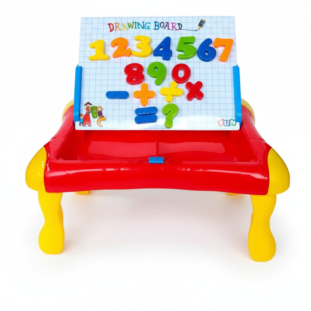 Magnetic Learning Drawing/Sketchpad Board For Kids (QJ9922)