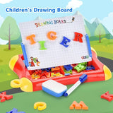 Magnetic Learning Drawing/Sketchpad Board For Kids (QJ9922)