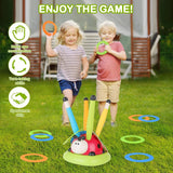 3-in-1 Activity Toy Set Ladybug RC Sports with Rocket Launcher (296Y)