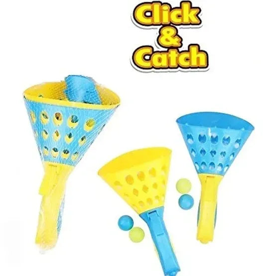 Click and Catch Ball Launcher Game (701-2)