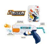 Magic 2 in 1 Shooting & Water Gun (648-31)