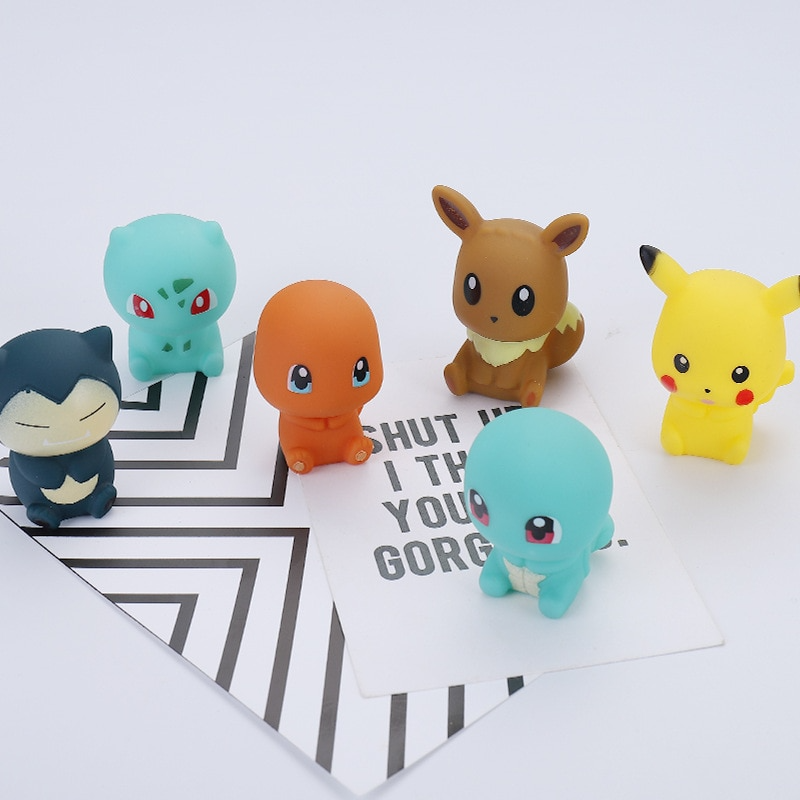 Colorful Soft Animal Bath Toys Set for Kids & Babies