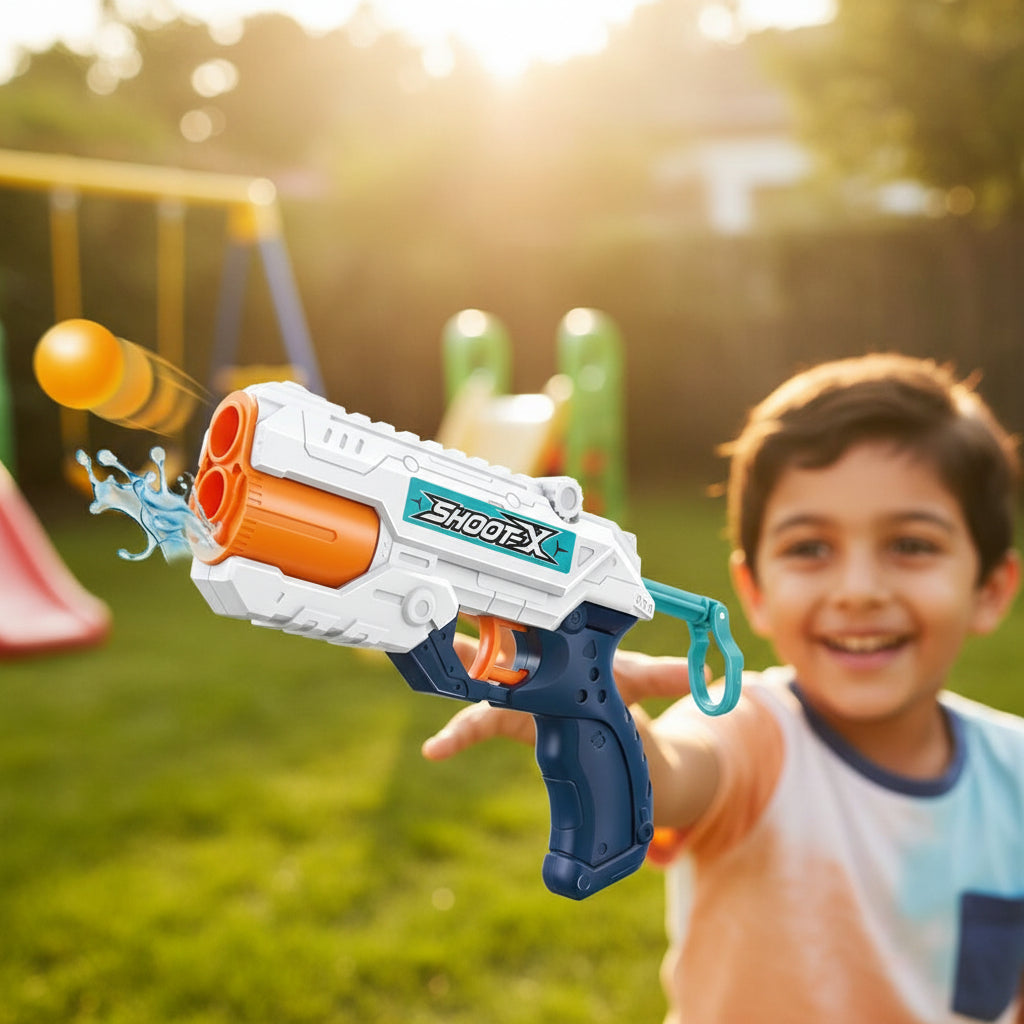 Magic 2 in 1 Shooting & Water Gun (648-31)