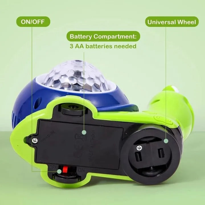 Toddlers Interactive Musical Crawling Snail Toy For kids
