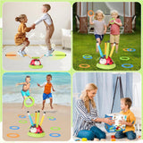 3-in-1 Activity Toy Set Ladybug RC Sports with Rocket Launcher (296Y)