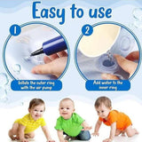 Premium Baby Inflatable Water Tummy Time Mat (Blue | XX-01)