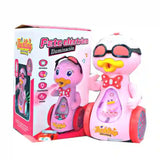 Walking & Singing Duck with Spray