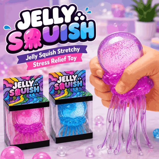 Jelly Squish Stretchy Stress Relief Fidget Toy