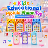 Kids Educational Mobile Phone Toy (999-1) (Random Design)