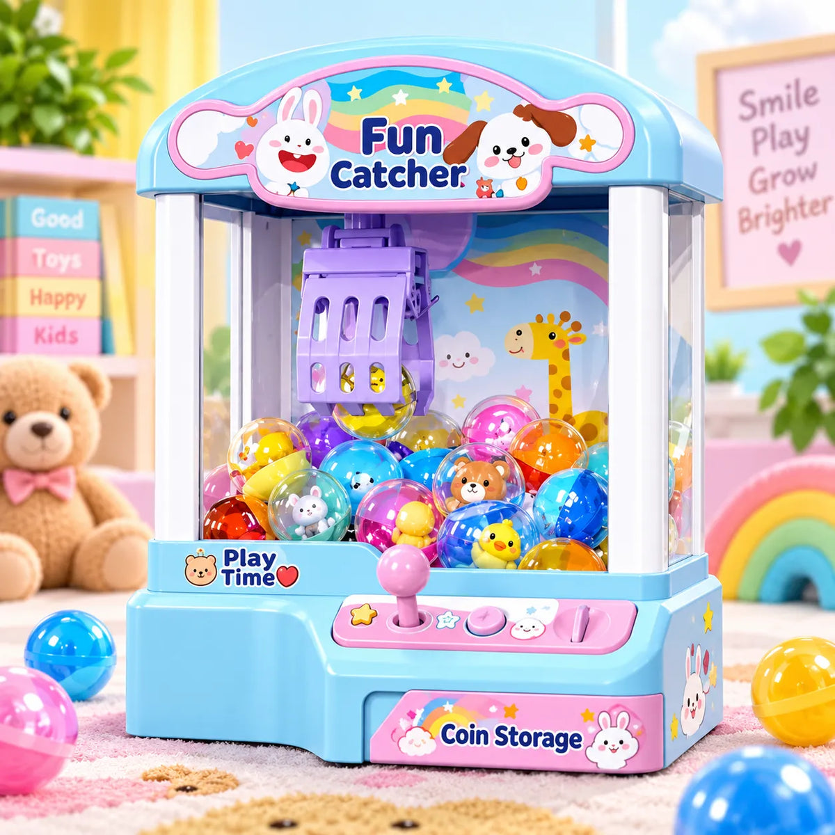 Kids Mini Claw Machine Catcher Toy Mini Arcade Game