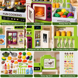 Kids Mini Kitchen Cooking Set (928A/938A)