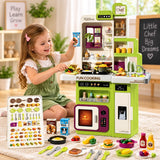 Kids Mini Kitchen Cooking Set (928A/938A)
