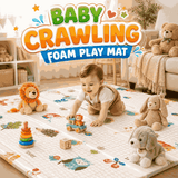 Large Reversible Baby Crawling Foam Play Mat (150)
