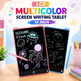 LCD Multicolor Screen Writing Tablet Erasable Writing Board