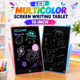 LCD Multicolor Screen Writing Tablet Erasable Writing Board