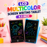 LCD Multicolor Screen Writing Tablet Erasable Writing Board