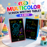 LCD Multicolor Screen Writing Tablet Erasable Writing Board