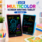 LCD Multicolor Screen Writing Tablet Erasable Writing Board