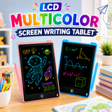 LCD Multicolor Screen Writing Tablet Erasable Writing Board