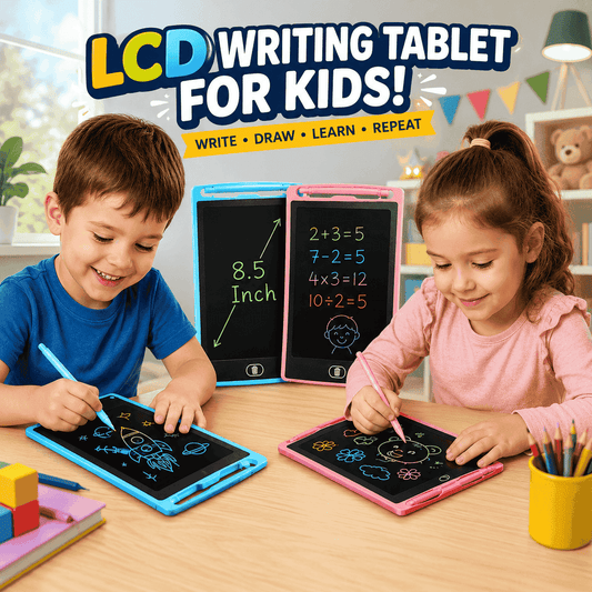 8.5" LCD Writing Tablet Multicolor Screen Writing Erasable Writing Board