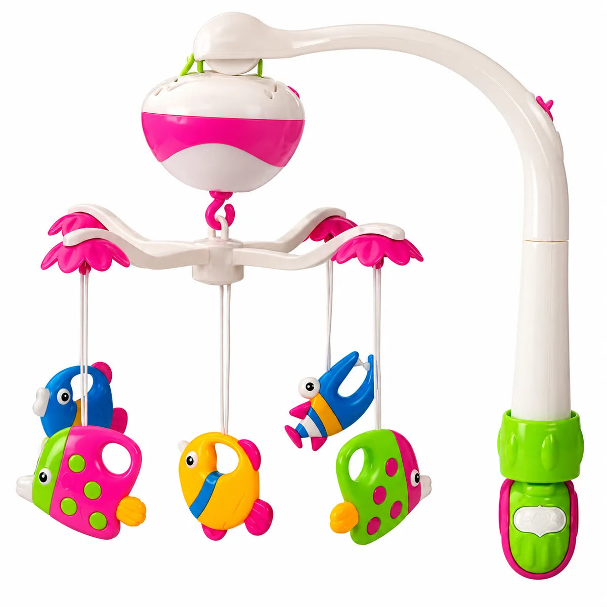 Loving Hut Musical Baby Cot Mobile with Hanging Rattles