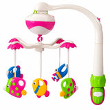 Loving Hut Musical Baby Cot Mobile with Hanging Rattles