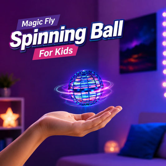 Magic Fly Spinning Ball For Kids - Toynix