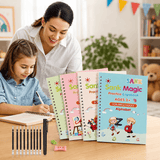 Magic Practice Copybook (Set Of 4)