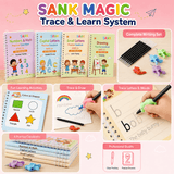 Magic Practice Copybook (Set Of 4)