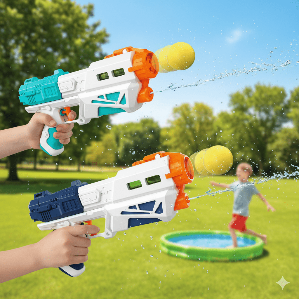 2 in 1 Dual Function Gun For Kids (648-28)