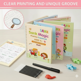 Magic Practice Copybook (Set Of 4)