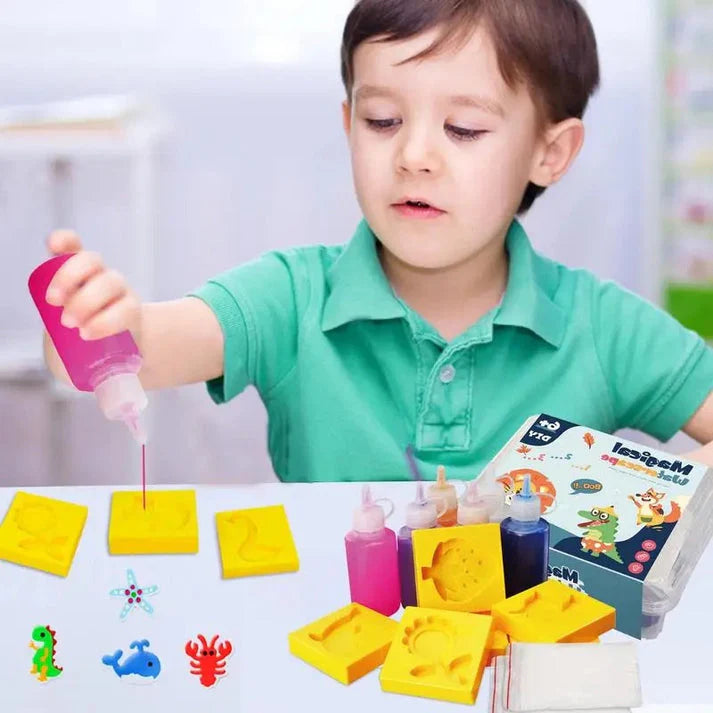 Magical Waterscape Magic Water Play Set Kit For Kids