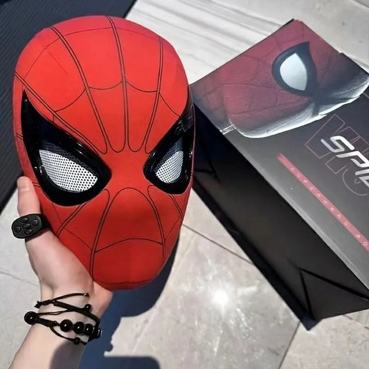 Electric Remote Control Spider-Man Mask