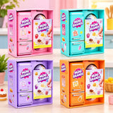 Mini Refrigerator Toy Set For Kids