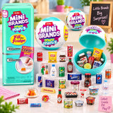 Mini Refrigerator Toy Set For Kids