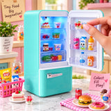 Mini Refrigerator Toy Set For Kids