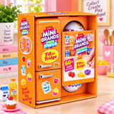Mini Refrigerator Toy Set For Kids