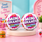 Mini Refrigerator Toy Set For Kids