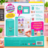 Mini Refrigerator Toy Set For Kids