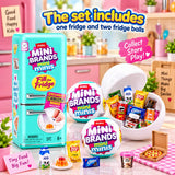 Mini Refrigerator Toy Set For Kids