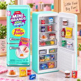 Mini Refrigerator Toy Set For Kids
