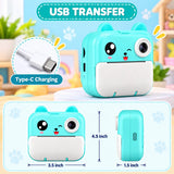 Kids Mini Pocket Instant Camera Printer – Model 1