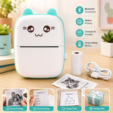 Pocket Inkless Mini Printer - Thermal Portable Bluetooth Wireless Mini Printer (C9)