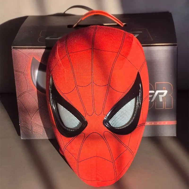 Realistic Spiderman Mask With Moving Eyes (MK004)